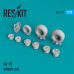 Shop Su-25 wheels set (1/72) Scale Plastic Models Kits. Accessories and Resin Parts. Reskit online Store