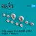 Shop SH-60 Seahawk, SH-60 (B,F) RAN S-70B-2, HH-60 (H, J) wheels set (weighted) (1/72) Scale Plastic Models Kits. Accessories and Resin Parts. Reskit online Store