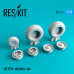 Shop IAI Kfir wheels set (1/72) Scale Plastic Models Kits. Accessories and Resin Parts. Reskit online Store