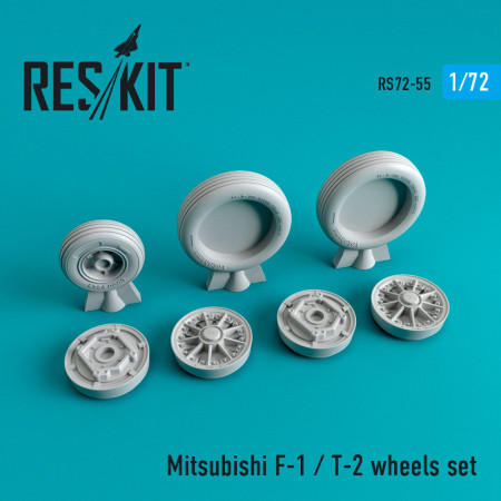 Shop JASDF F-1/T-2 wheels set (1/72) Scale Plastic Models Kits. Accessories and Resin Parts. Reskit online Store