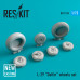Shop L-29 "Delfin" wheels set (1/72) Scale Plastic Models Kits. Accessories and Resin Parts. Reskit online Store