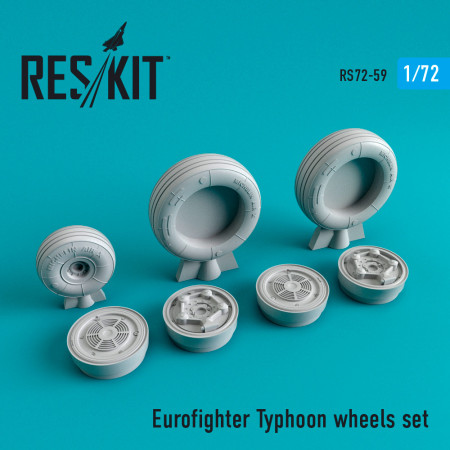 Shop Eurofighter Typhoon wheels set (1/72) Scale Plastic Models Kits. Accessories and Resin Parts. Reskit online Store