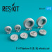 Shop F-4 (B,N) "Phantom II" wheels set (1/72) Scale Plastic Models Kits. Accessories and Resin Parts. Reskit online Store