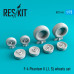 Shop F-4 (J,S) "Phantom II" wheels set (1/72) Scale Plastic Models Kits. Accessories and Resin Parts. Reskit online Store