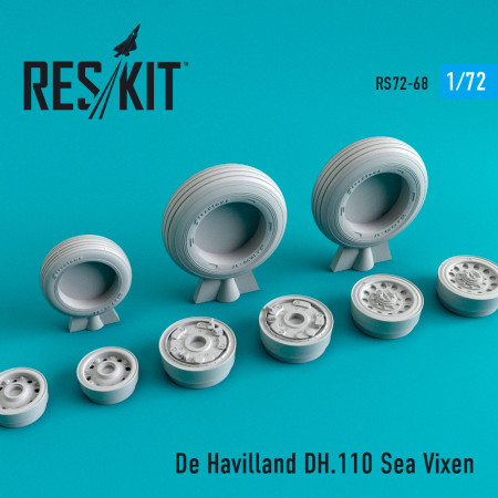 Shop DH.110 "Sea Vixen" (1/72) Scale Plastic Models Kits. Accessories and Resin Parts. Reskit online Store