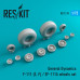 Shop F-111 (E,F)/EF-111A wheels set (weighted) (1/72) Scale Plastic Models Kits. Accessories and Resin Parts. Reskit online Store