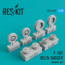 Shop F-102 "Delta Dagger" wheels set (1/72) Scale Plastic Models Kits. Accessories and Resin Parts. Reskit online Store