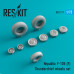Shop F-105F "Thunderchief" wheels set (1/72) Scale Plastic Models Kits. Accessories and Resin Parts. Reskit online Store
