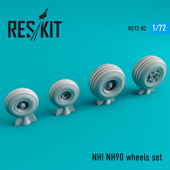 Shop NHI NH90 wheels set (1/72) Scale Plastic Models Kits. Accessories and Resin Parts. Reskit online Store