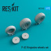 Shop P-63 "Kingcobra" wheels set (1/72) Scale Plastic Models Kits. Accessories and Resin Parts. Reskit online Store