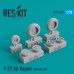 Shop F-22A Raptor wheels set (1/72) Scale Plastic Models Kits. Accessories and Resin Parts. Reskit online Store