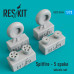 Shop Spitfire (5 spoke) wheels set (1/72) Scale Plastic Models Kits. Accessories and Resin Parts. Reskit online Store