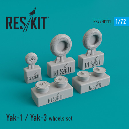 Shop Yak-1/Yak-3 wheels set (1/72) Scale Plastic Models Kits. Accessories and Resin Parts. Reskit online Store