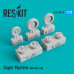Shop Super Mystère wheels set (1/72) Scale Plastic Models Kits. Accessories and Resin Parts. Reskit online Store