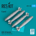 Shop GBU-38 bombs (4 pcs) (3D Printed) (1/72) Scale Plastic Models Kits. Accessories and Resin Parts. Reskit online Store