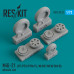 Shop MiG-21 (PF, PFS, PFM, FL, M, MF, MFN, SM, R) wheels set (1/72) Scale Plastic Models Kits. Accessories and Resin Parts. Reskit online Store