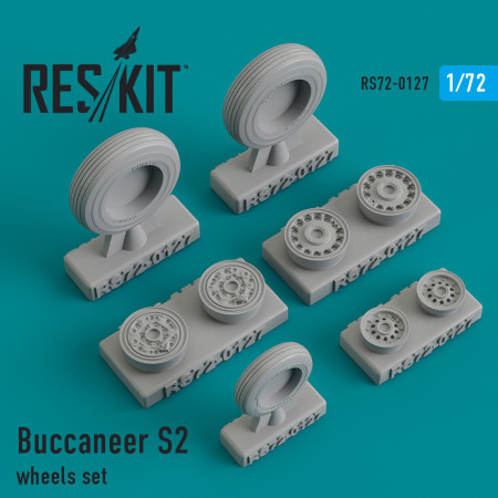 Shop Buccaneer S2 wheels set (1/72) Scale Plastic Models Kits. Accessories and Resin Parts. Reskit online Store