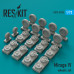 Shop Mirage IV wheels set (1/72) Scale Plastic Models Kits. Accessories and Resin Parts. Reskit online Store