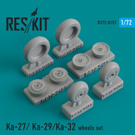Shop Ka-27/Ka-29/Ka-32 wheels set (1/72) Scale Plastic Models Kits. Accessories and Resin Parts. Reskit online Store