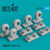 Shop Sepecat Jaguar wheels set (1/72) Scale Plastic Models Kits. Accessories and Resin Parts. Reskit online Store