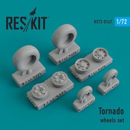 Shop Tornado wheels set (1/72) Scale Plastic Models Kits. Accessories and Resin Parts. Reskit online Store