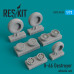 Shop B-66 "Destroyer" wheels set (1/72) Scale Plastic Models Kits. Accessories and Resin Parts. Reskit online Store