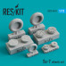 Shop Su-7 wheels set (1/72) Scale Plastic Models Kits. Accessories and Resin Parts. Reskit online Store