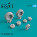 Shop Pe-2 "Pawn" wheels set (1/72) Scale Plastic Models Kits. Accessories and Resin Parts. Reskit online Store