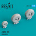 Shop Alpha Jet wheels set (1/72) Scale Plastic Models Kits. Accessories and Resin Parts. Reskit online Store