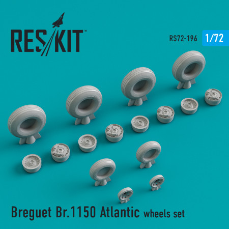 Breguet Br.1150 "Atlantic" wheels set (1/72) Shop Breguet Br.1150 "Atlantic" wheels set (1/72) Scale Plastic Models Kits. Accessories and Resin Parts. Reskit online Store
