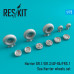 Shop Harrier GR.1/GR.3/AV-8A/FRS.1/Sea Harrier wheels set (1/72) Scale Plastic Models Kits. Accessories and Resin Parts. Reskit online Store