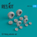 Shop S-3 "Viking" wheels set (1/72) Scale Plastic Models Kits. Accessories and Resin Parts. Reskit online Store