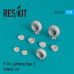Shop P-38 "Lightning" type 2 wheels set (1/72) Scale Plastic Models Kits. Accessories and Resin Parts. Reskit online Store