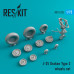 Shop J-35 "Draken" wheels set type 3 (1/72) Scale Plastic Models Kits. Accessories and Resin Parts. Reskit online Store