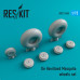 Shop DH.98 "Mosquito" wheels set (1/72) Scale Plastic Models Kits. Accessories and Resin Parts. Reskit online Store