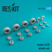 Shop A320 wheels set (1/72) Scale Plastic Models Kits. Accessories and Resin Parts. Reskit online Store