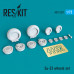 Shop Su-33 "Flanker-D" wheels set (1/72) Scale Plastic Models Kits. Accessories and Resin Parts. Reskit online Store