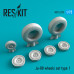 Shop Ju-88 wheels set type 1 (1/72) Scale Plastic Models Kits. Accessories and Resin Parts. Reskit online Store