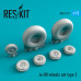 Shop Ju-88 wheels set type 2 (1/72) Scale Plastic Models Kits. Accessories and Resin Parts. Reskit online Store