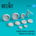 Shop EE Lightning wheels set early type (1/72) Scale Plastic Models Kits. Accessories and Resin Parts. Reskit online Store