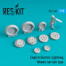 Shop EE Lightning wheels set late type (1/72) Scale Plastic Models Kits. Accessories and Resin Parts. Reskit online Store