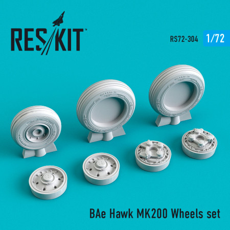 BAe Hawk MK200 wheels set (1/72) Shop BAe Hawk MK200 wheels set (1/72) Scale Plastic Models Kits. Accessories and Resin Parts. Reskit online Store