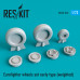 Shop Eurofighter wheels set early type (weighted) (1/72) Scale Plastic Models Kits. Accessories and Resin Parts. Reskit online Store