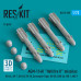Shop AGM-114K "Hellfire II" missiles (4 pcs) (3D Printed) (1/72) Scale Plastic Models Kits. Accessories and Resin Parts. Reskit online Store
