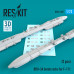 Shop BRU-3A bomb racks for F-111 (2 pcs) (3D Printed) (1/72) Scale Plastic Models Kits. Accessories and Resin Parts. Reskit online Store