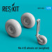 Shop Me-410 wheels set (weighted) (1/72) Scale Plastic Models Kits. Accessories and Resin Parts. Reskit online Store