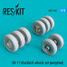 Shop SR-71 "Blackbird" wheels set (weighted) (1/72) Scale Plastic Models Kits. Accessories and Resin Parts. Reskit online Store