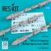 Shop BRU-41/A Improved Multiple Ejector Rack (IMER) (3 pcs) (1/72) Scale Plastic Models Kits. Accessories and Resin Parts. Reskit online Store