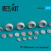 737-800 wheels set (weighted) (1/72) Shop 737-800 wheels set (weighted) (1/72) Scale Plastic Models Kits. Accessories and Resin Parts. Reskit online Store