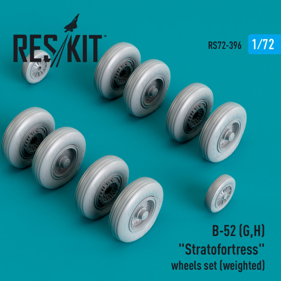 Shop B-52 (G,H) "Stratofortress" wheels set (weighted) (Resin & 3D Printed) (1/72) Scale Plastic Models Kits. Accessories and Resin Parts. Reskit online Store